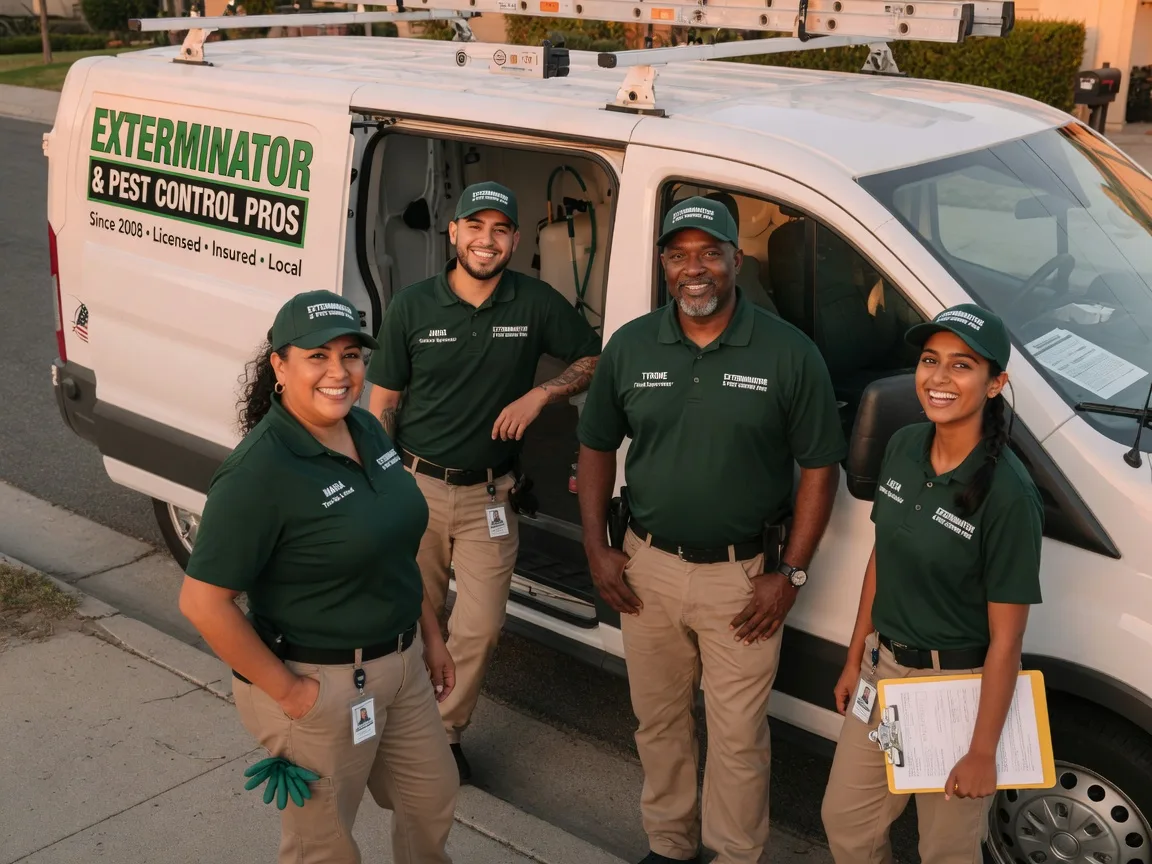 Emergency Pest Control company in Fairmount, IL