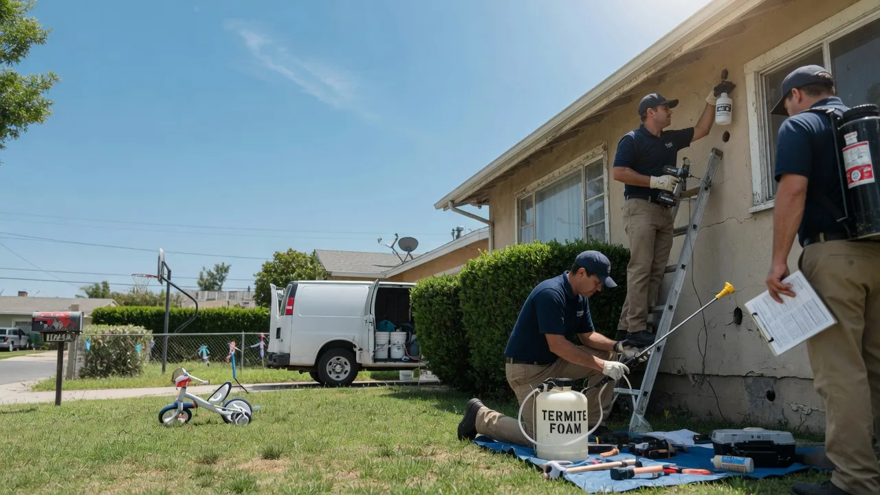 Emergency Pest Control in Fairmount, IL near me